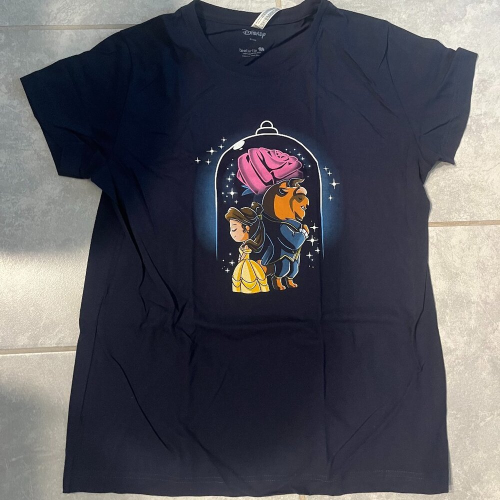 TeeTurtle Beauty and the Beast shirt